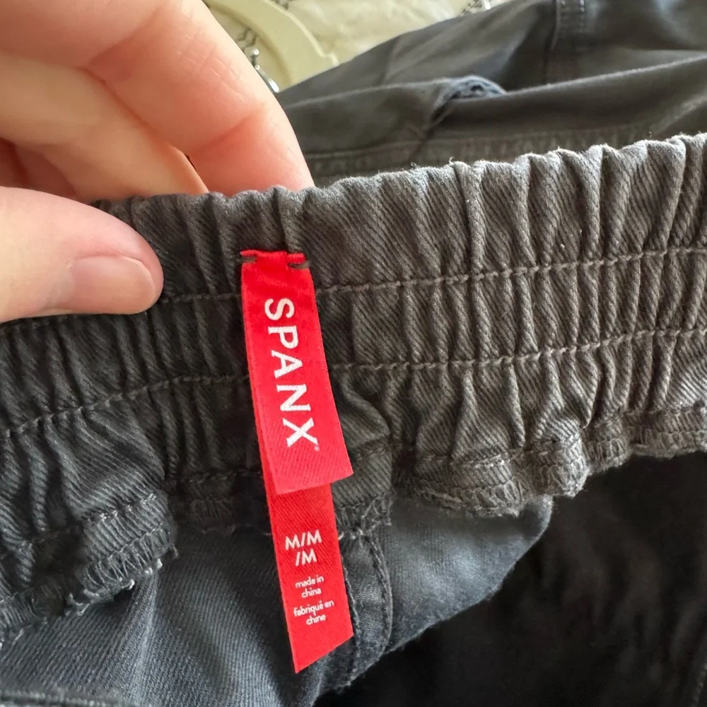 Spanx Women's Gray Jogger Pants - Picture 2 of 5